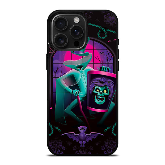 DISNEY HAUNTED MANSION JEFF GRANITO 2 iPhone Case Cover
