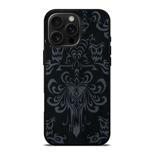 DISNEY HAUNTED MANSION PATTERN iPhone Case Cover
