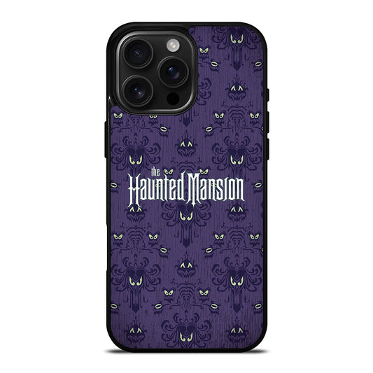 DISNEY HAUNTED MANSION PATTERN LOGO iPhone Case Cover