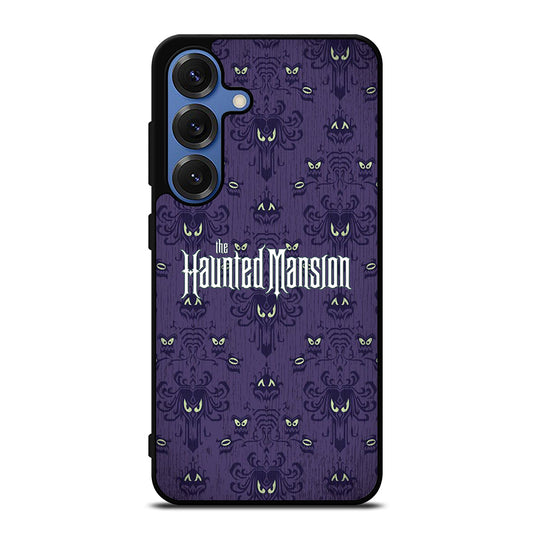 DISNEY HAUNTED MANSION PATTERN LOGO Samsung Galaxy Case Cover