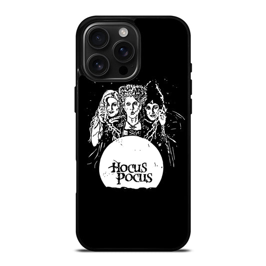 DISNEY HOCUS POCUS BLACK WHITE iPhone Case Cover