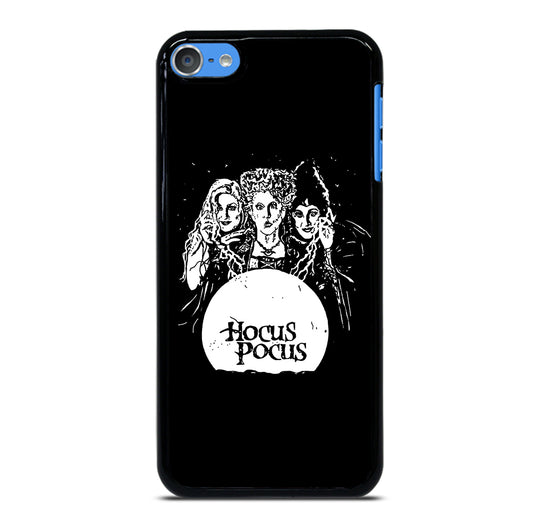 DISNEY HOCUS POCUS BLACK WHITE iPod Touch Case Cover