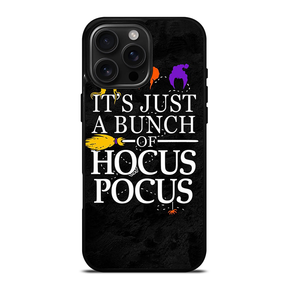 DISNEY HOCUS POCUS QUOTE iPhone Case Cover