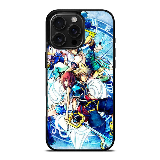 DISNEY KINGDOM HEARTS CARTOON iPhone Case Cover