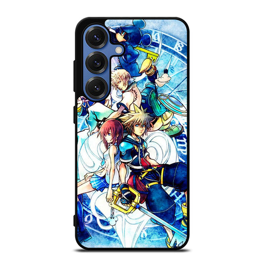 DISNEY KINGDOM HEARTS CARTOON Samsung Galaxy Case Cover