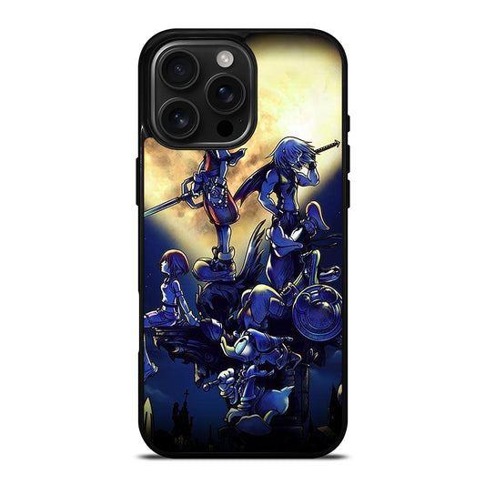 DISNEY KINGDOM HEARTS GAME iPhone Case Cover