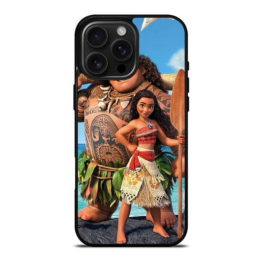 DISNEY MOANA CARTOON iPhone Case Cover