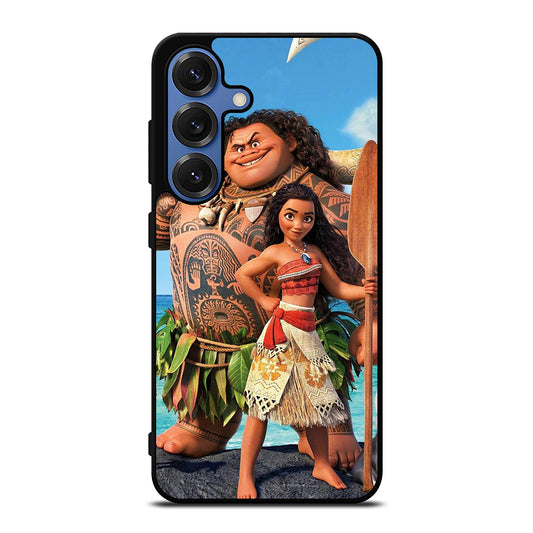 DISNEY MOANA CARTOON Samsung Galaxy Case Cover