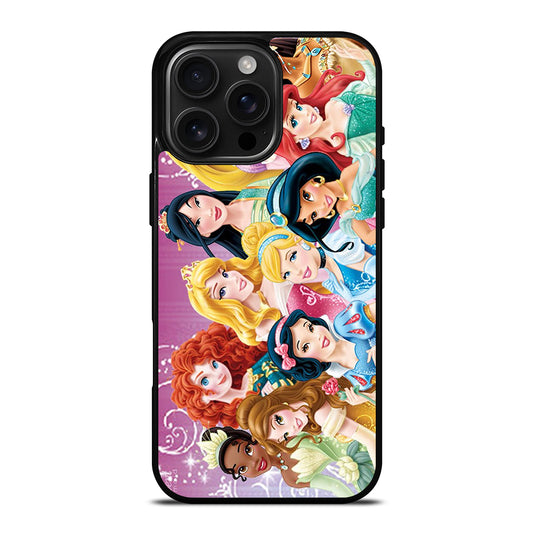 DISNEY PRINCESS CARTOON iPhone Case Cover