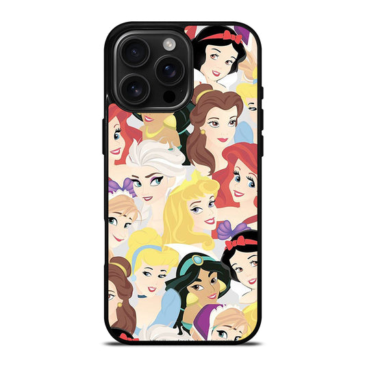 DISNEY PRINCESS CARTOON 2 iPhone Case Cover