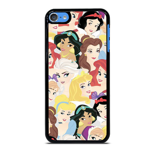 DISNEY PRINCESS CARTOON 2 iPod Touch Case Cover