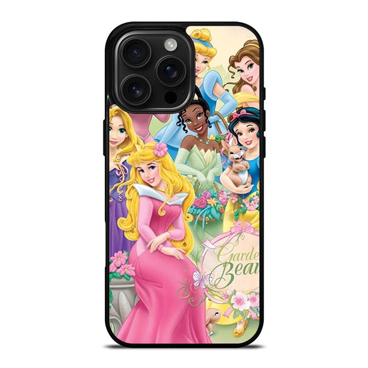 DISNEY PRINCESS CARTOON 3 iPhone Case Cover