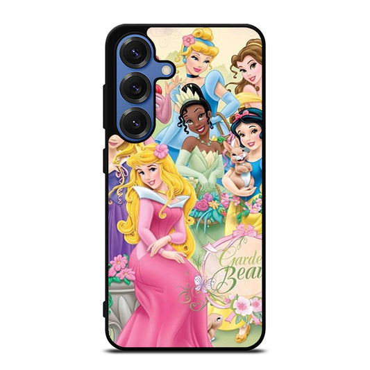 DISNEY PRINCESS CARTOON 3 Samsung Galaxy Case Cover