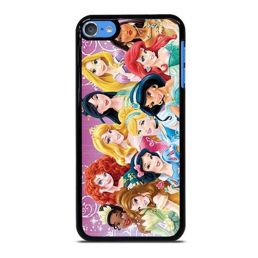 DISNEY PRINCESS CARTOON iPod Touch Case Cover