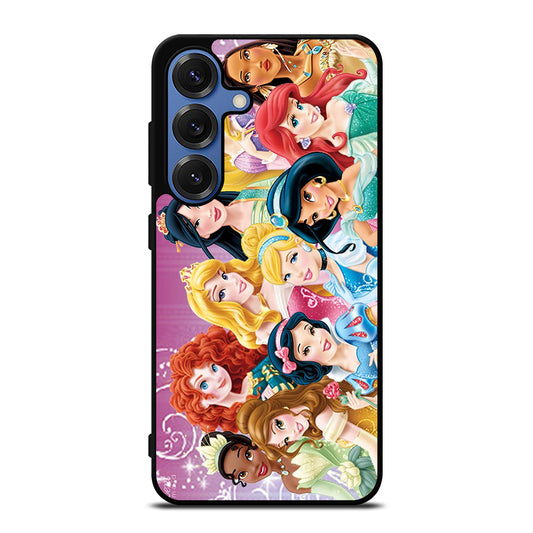 DISNEY PRINCESS CARTOON Samsung Galaxy Case Cover