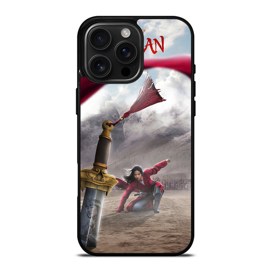 DISNEY PRINCESS MULAN iPhone Case Cover