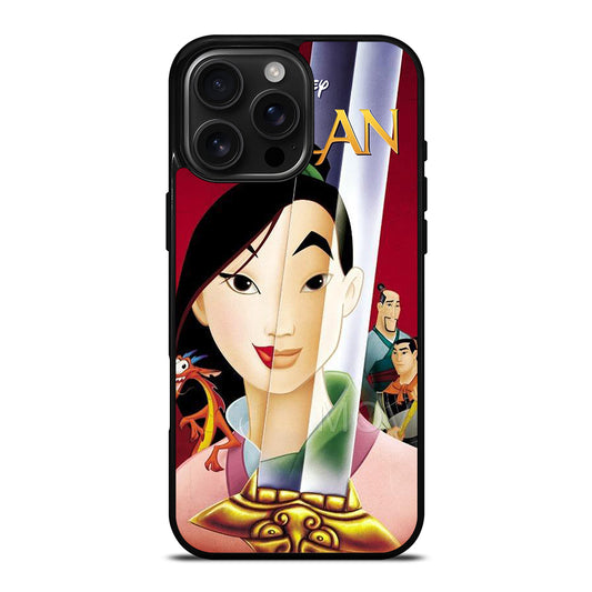 DISNEY PRINCESS MULAN CARTOON iPhone Case Cover
