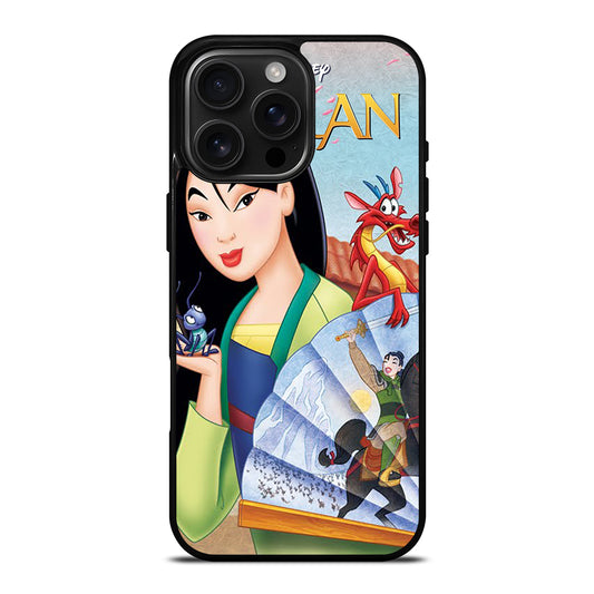 DISNEY PRINCESS MULAN CARTOON 2 iPhone Case Cover