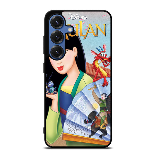 DISNEY PRINCESS MULAN CARTOON 2 Samsung Galaxy Case Cover