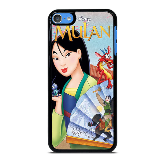 DISNEY PRINCESS MULAN CARTOON 2 iPod Touch Case Cover