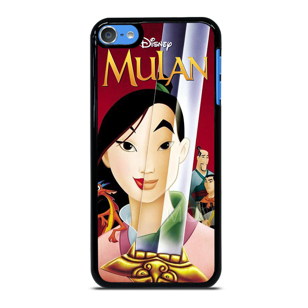 DISNEY PRINCESS MULAN CARTOON iPod Touch Case Cover