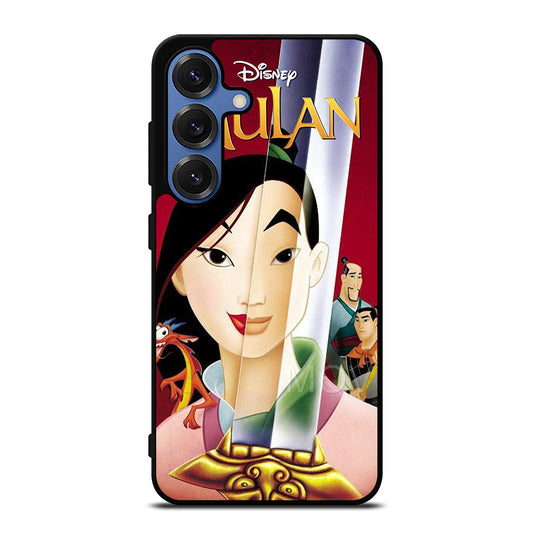 DISNEY PRINCESS MULAN CARTOON Samsung Galaxy Case Cover