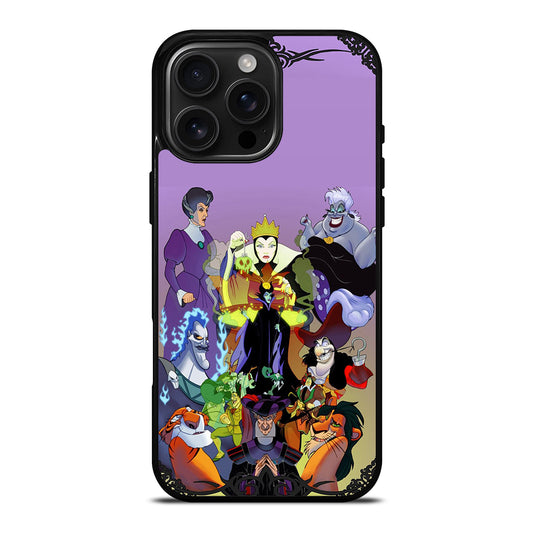 DISNEY PRINCESS VILLAINS 1 iPhone Case Cover