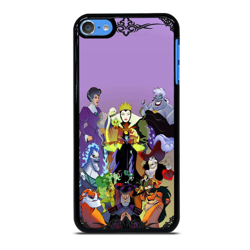 DISNEY PRINCESS VILLAINS 1 iPod Touch Case Cover