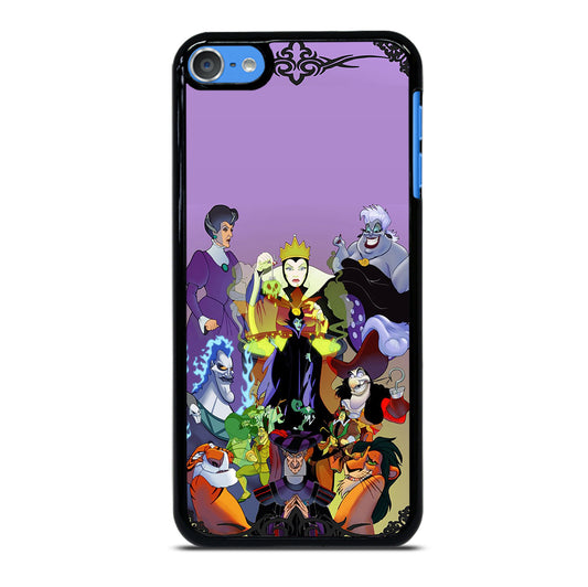 DISNEY PRINCESS VILLAINS 1 iPod Touch Case Cover