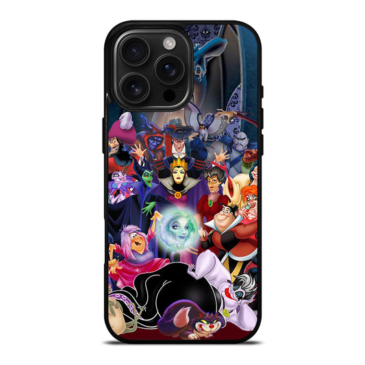 DISNEY PRINCESS VILLAINS 2 iPhone Case Cover