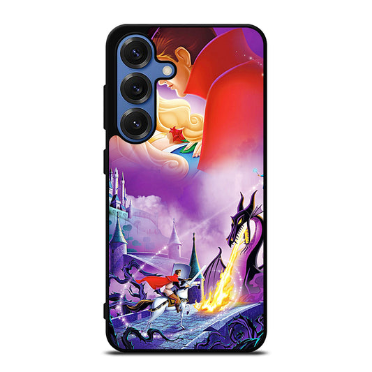 DISNEY SLEEPING BEAUTY CARTOON Samsung Galaxy Case Cover