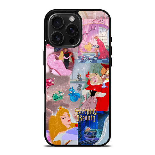 DISNEY SLEEPING BEAUTY COLLAGE iPhone Case Cover
