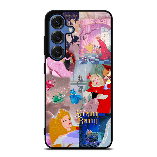 DISNEY SLEEPING BEAUTY COLLAGE Samsung Galaxy Case Cover