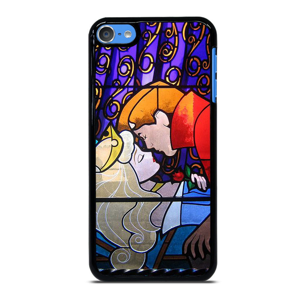 DISNEY SLEEPING BEAUTY STAINED GLASS 2 iPod Touch Case Cover