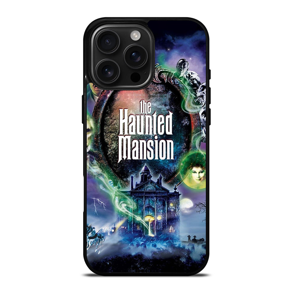 DISNEY THE HAUNTED MANSION LOGO iPhone Case Cover