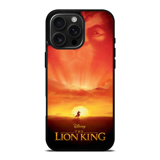 DISNEY THE LION KING 1 iPhone Case Cover