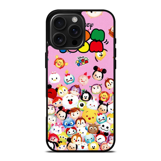 DISNEY TSUM TSUM ALL CHARACTER iPhone Case Cover