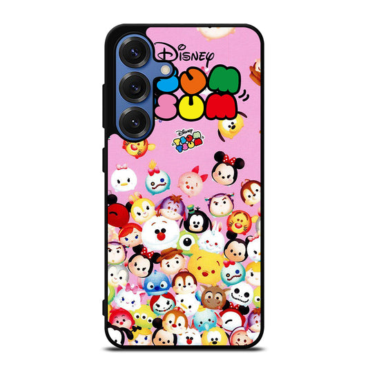 DISNEY TSUM TSUM ALL CHARACTER Samsung Galaxy Case Cover