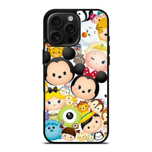 DISNEY TSUM TSUM PATTERN iPhone Case Cover
