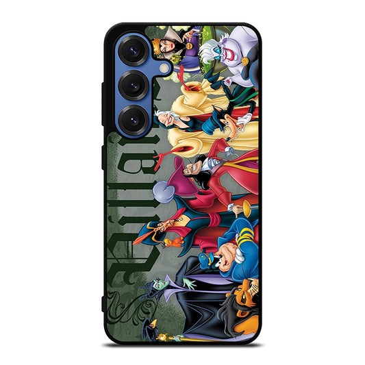 DISNEY VILLAINS CHARACTER Samsung Galaxy Case Cover