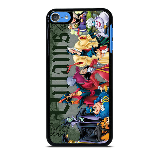 DISNEY VILLAINS CHARACTER iPod Touch Case Cover