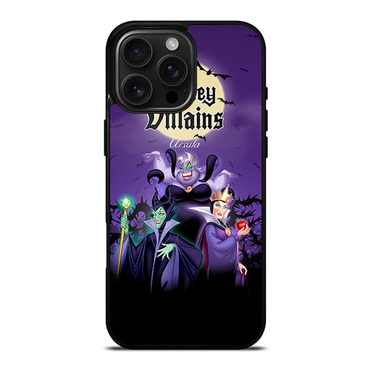 DISNEY VILLAINS URSULA iPhone Case Cover