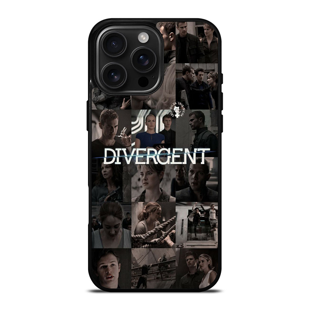 DIVERGENT COLLAGE iPhone Case Cover