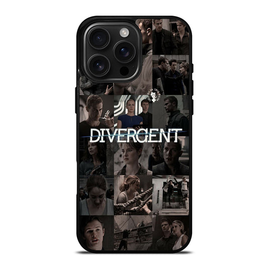 DIVERGENT COLLAGE iPhone Case Cover
