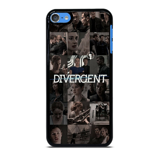 DIVERGENT COLLAGE iPod Touch Case Cover