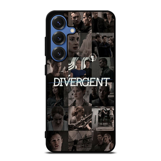 DIVERGENT COLLAGE Samsung Galaxy Case Cover