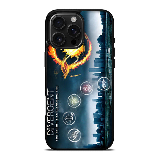 DIVERGENT SYMBOL iPhone Case Cover