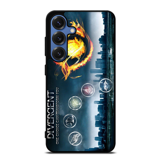 DIVERGENT SYMBOL Samsung Galaxy Case Cover