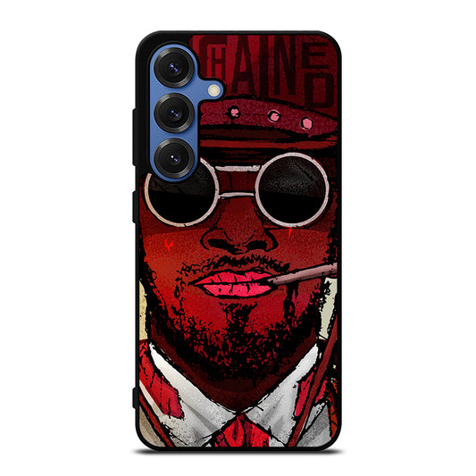 DJANGO UNCHAINED FACE ART Samsung Galaxy Case Cover