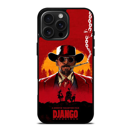 DJANGO UNCHAINED POSTER iPhone Case Cover